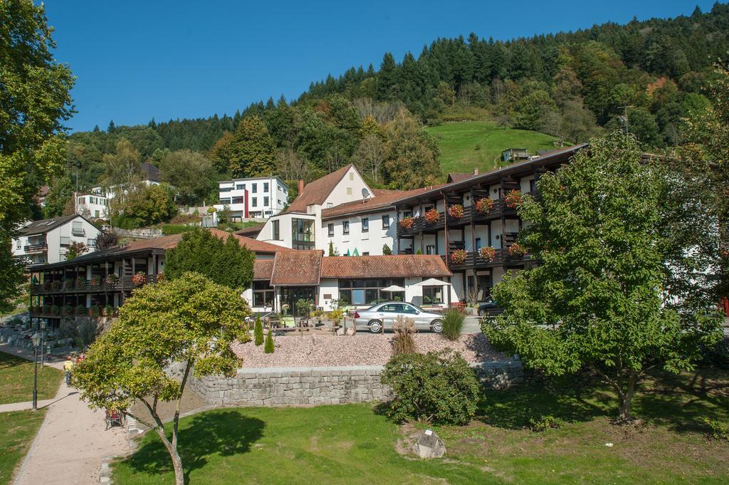 Kurgarten-Hotel Вольфах Екстер'єр фото