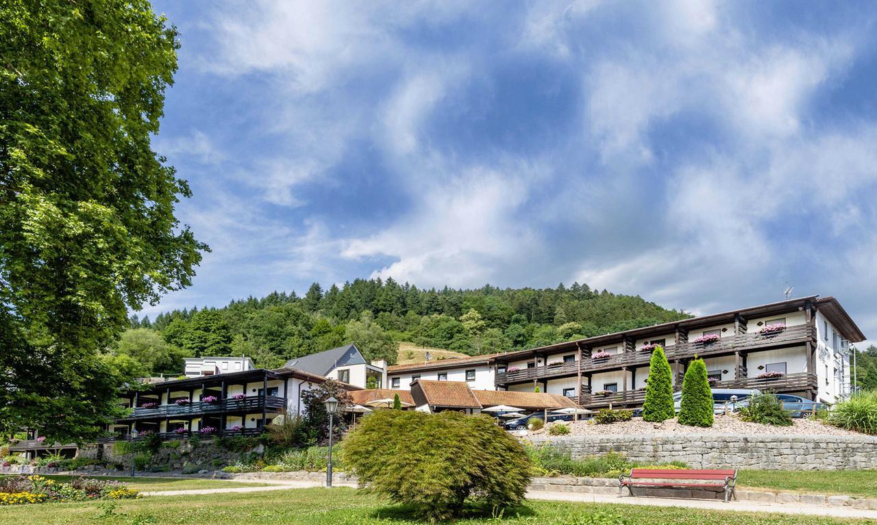 Kurgarten-Hotel Вольфах Екстер'єр фото
